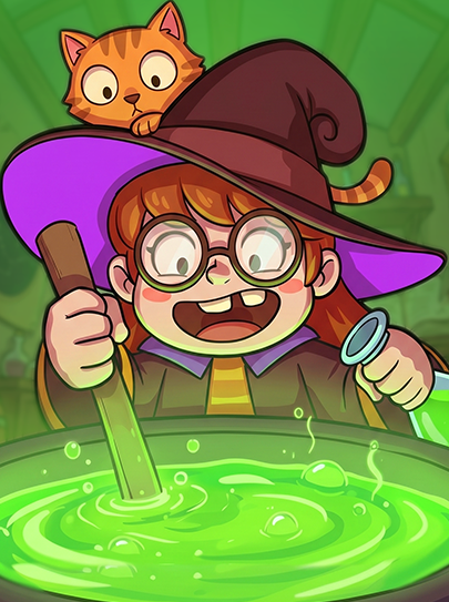 Coins and Cauldrons key art