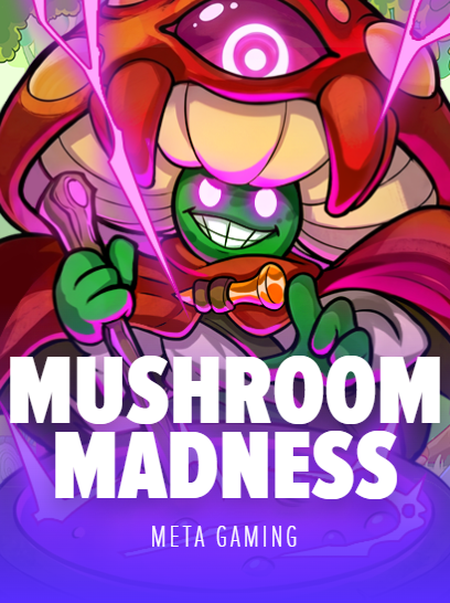 Mushroom Madness key art