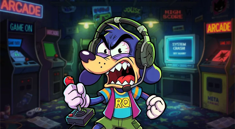 Rage Quit key art
